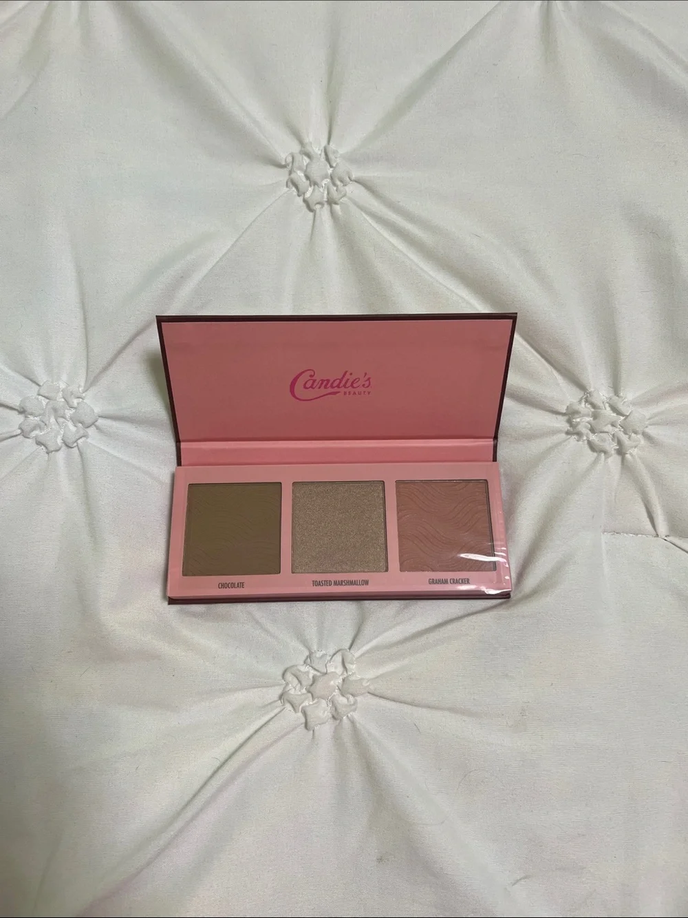 Candie's Parlor S'mores Eyeshadow Palette - Brown & Cream
